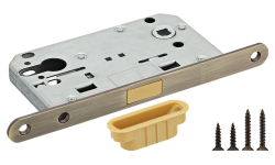 Защелка под цилиндр магнитная Rucetti RM1885 AB Цвет - античная бронза