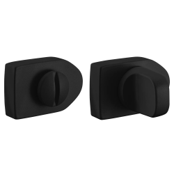 Завертка LUX-WC-SH — NERO